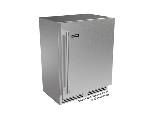 Perlick G5WR24SD G5 Luxe Shallow Depth- Ada 24" Wine Reserve, Solid Door- Factory Right (Adjustable) Hinge - Indoor/Outdoor Rated