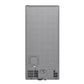 Forno FFFFD178531BLK Forno Milano Espresso 31-Inch Bottom Freezer Refrigerator, Black, 17.2 Cu.Ft Capacity, Energy Efficient