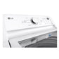Lg WT7010CW 4.5 Cu. Ft. Ultra Large Capacity Top Load Washer With Impeller & Turbodrum™ Technology