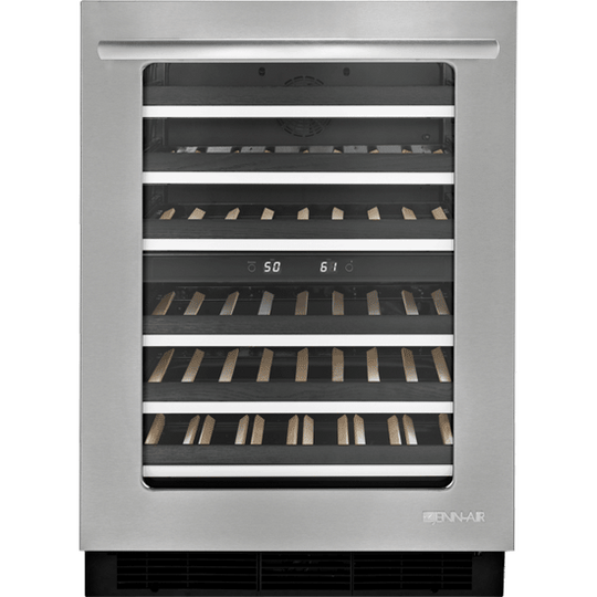 Jennair JUW24FRARS 24-Inch Under Counter Wine Cellar