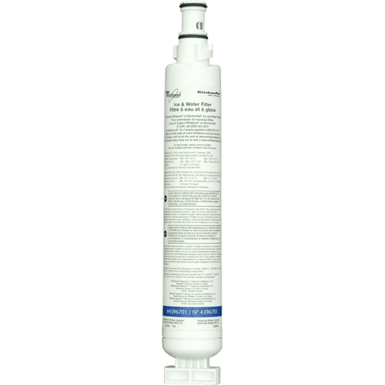 Jennair 4396701 Filter6 Refrigerator Water Filter - In-The Grille Turn Refrigerator For Top Mounts