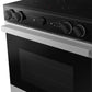 Samsung NSE6DG8700SR Bespoke 6.3 Cu. Ft. Smart Slide-In Electric Range With Smart Oven Camera & Illuminated Precision Knobs In Stainless Steel