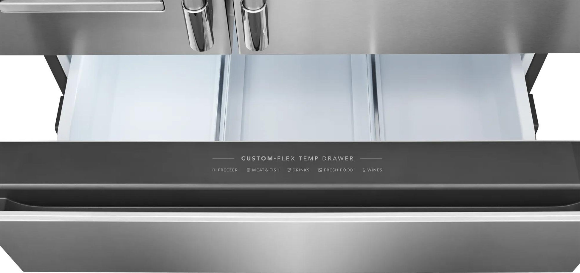 Frigidaire PRMC2290BF 22 Cu. Ft. Counter-Depth 4-Door French Door Refrigerator