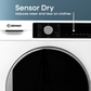 Element Appliance ECD4224EGW Element 4.0 Cu. Ft. Front Load Electric Dryer - White, Energy Star (Ecd4224Egw)