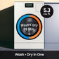 Samsung WD53DBA900HY Bespoke Ai All-In-One Ventless Combo Ai Home 7