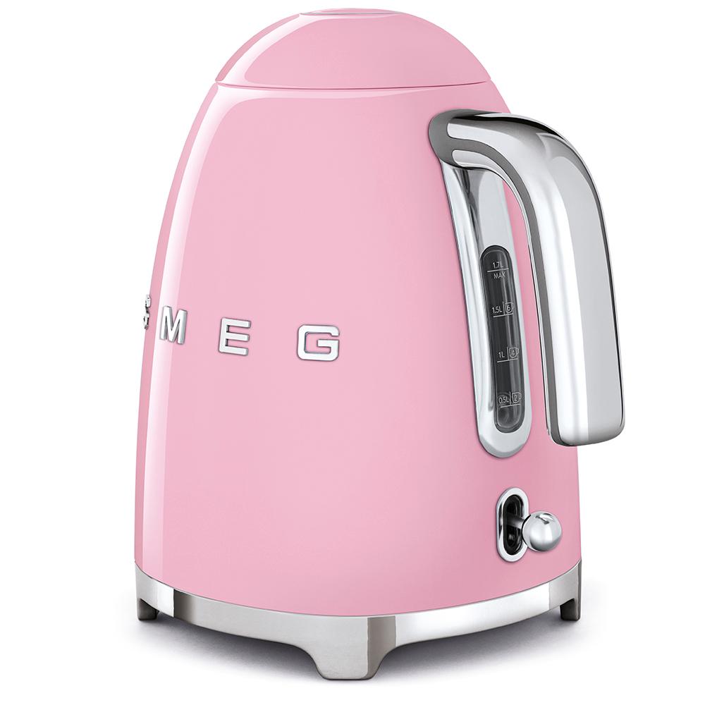 Smeg KLF03PKUS Electric Kettle Pink Klf03Pkus