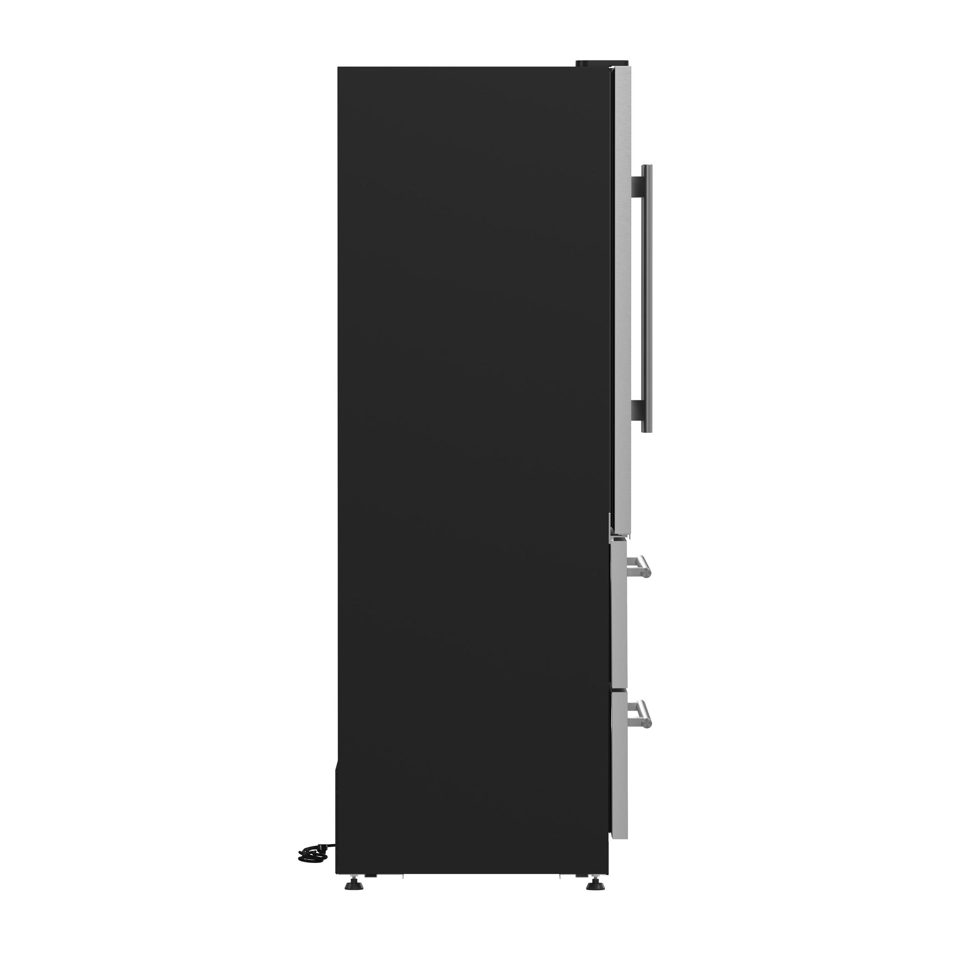Forno FWCDR663532S Forno Campania 32-Inch Wine Cooler, Stainless Steel, Dual Wine Zones, Two Beverage Drawers, 17.7 Cu.Ft