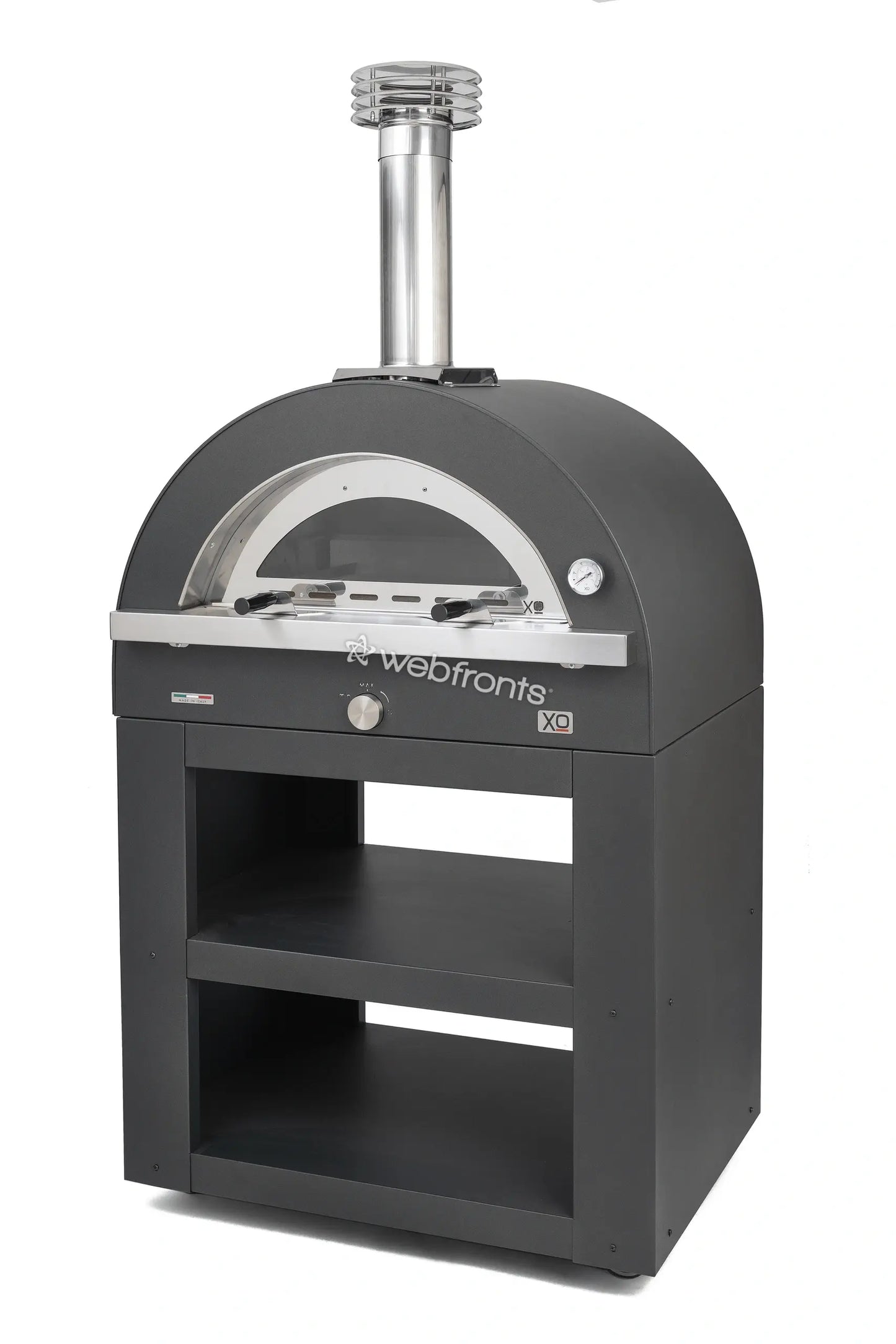 Xo Appliance XOPIZZA4HCAN 40" Hybrid Gas & Wood Oven