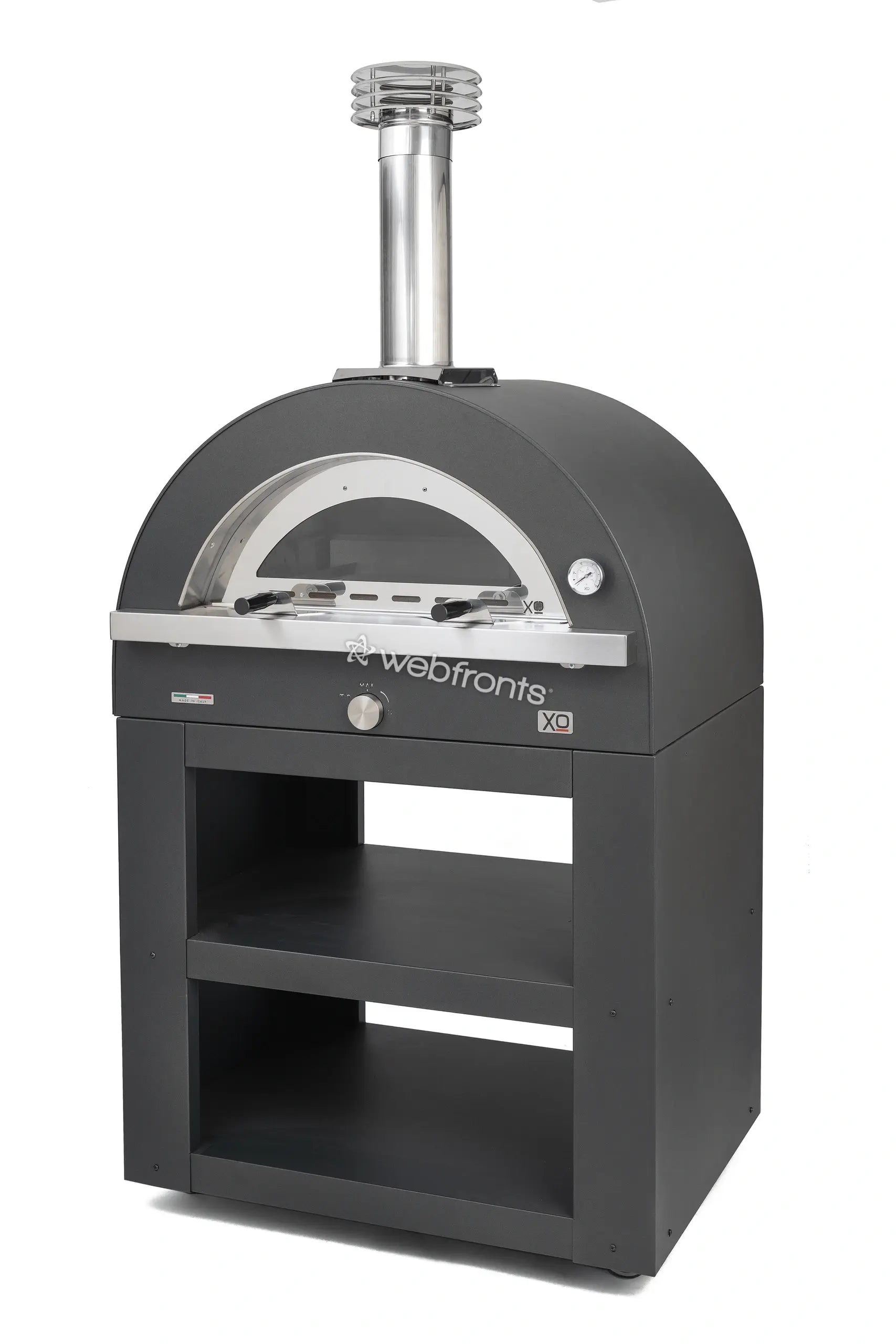 Xo Appliance XOPIZZA4HCAN 40" Hybrid Gas & Wood Oven