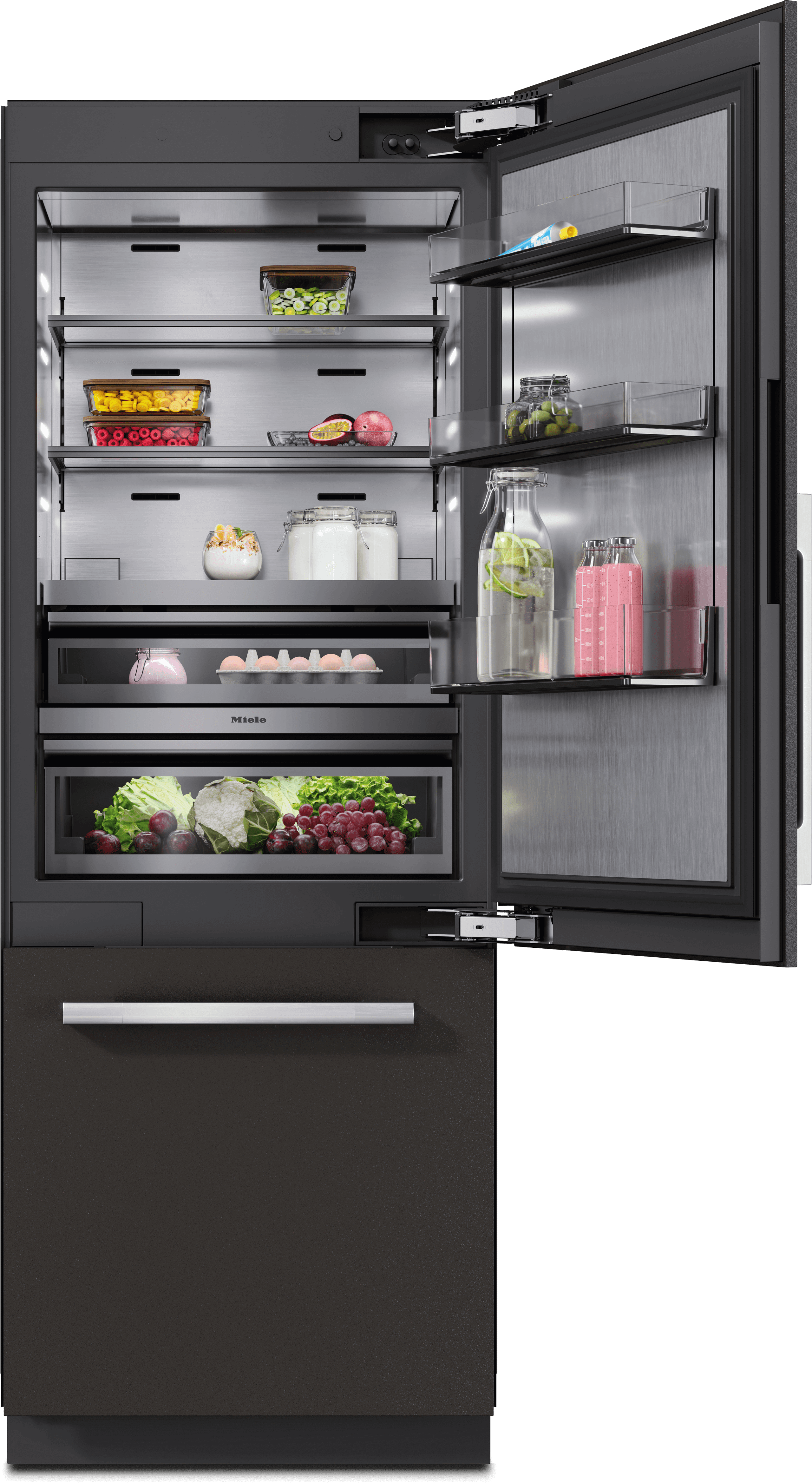 Miele KFMC3632R Kfmc 3632 R Compatible With Furniture Fronts - Mastercool™ Fridge-Freezer