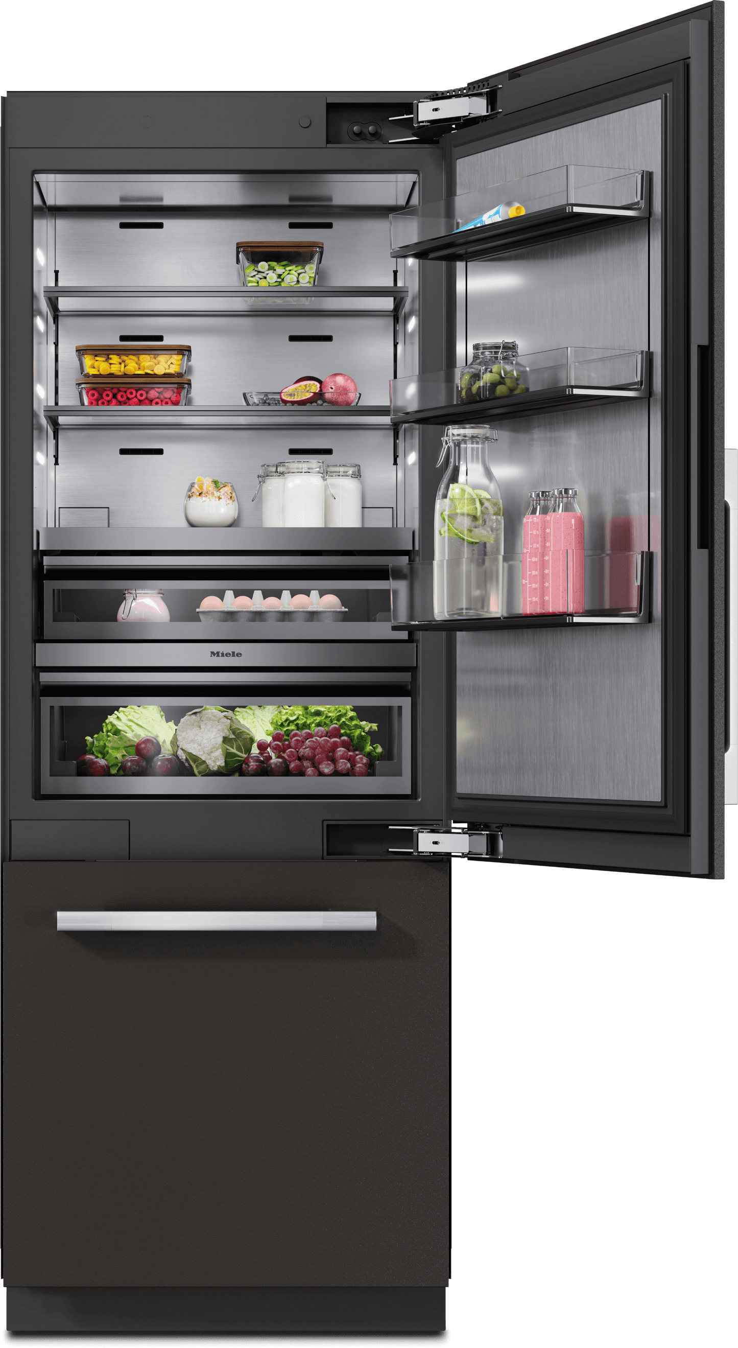 Miele KFMC3632R Kfmc 3632 R Compatible With Furniture Fronts - Mastercool™ Fridge-Freezer