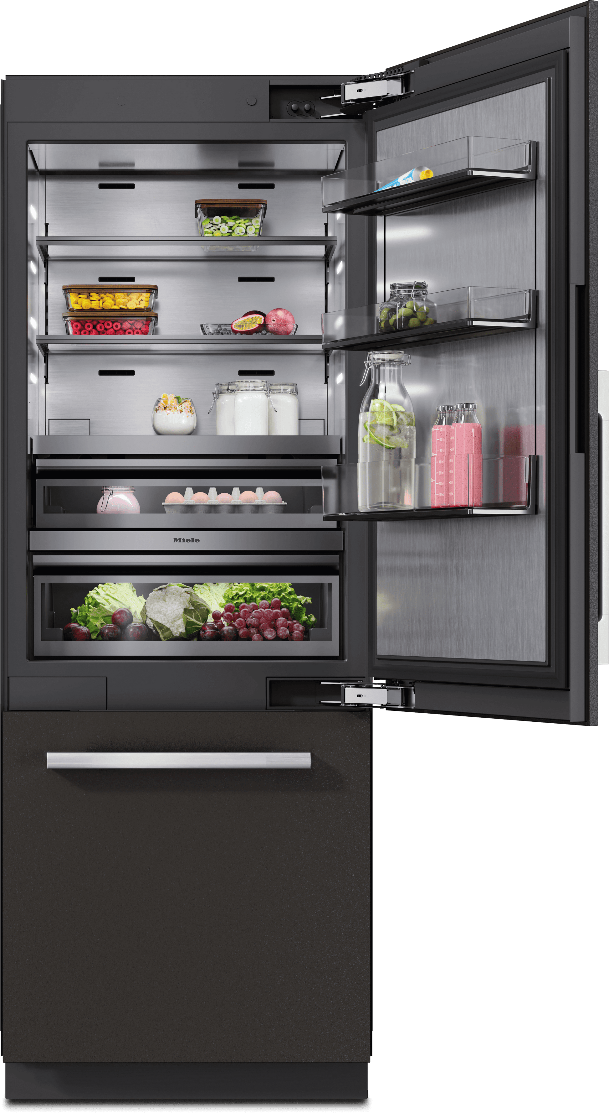 Miele KFMC3632R Kfmc 3632 R Compatible With Furniture Fronts - Mastercool™ Fridge-Freezer