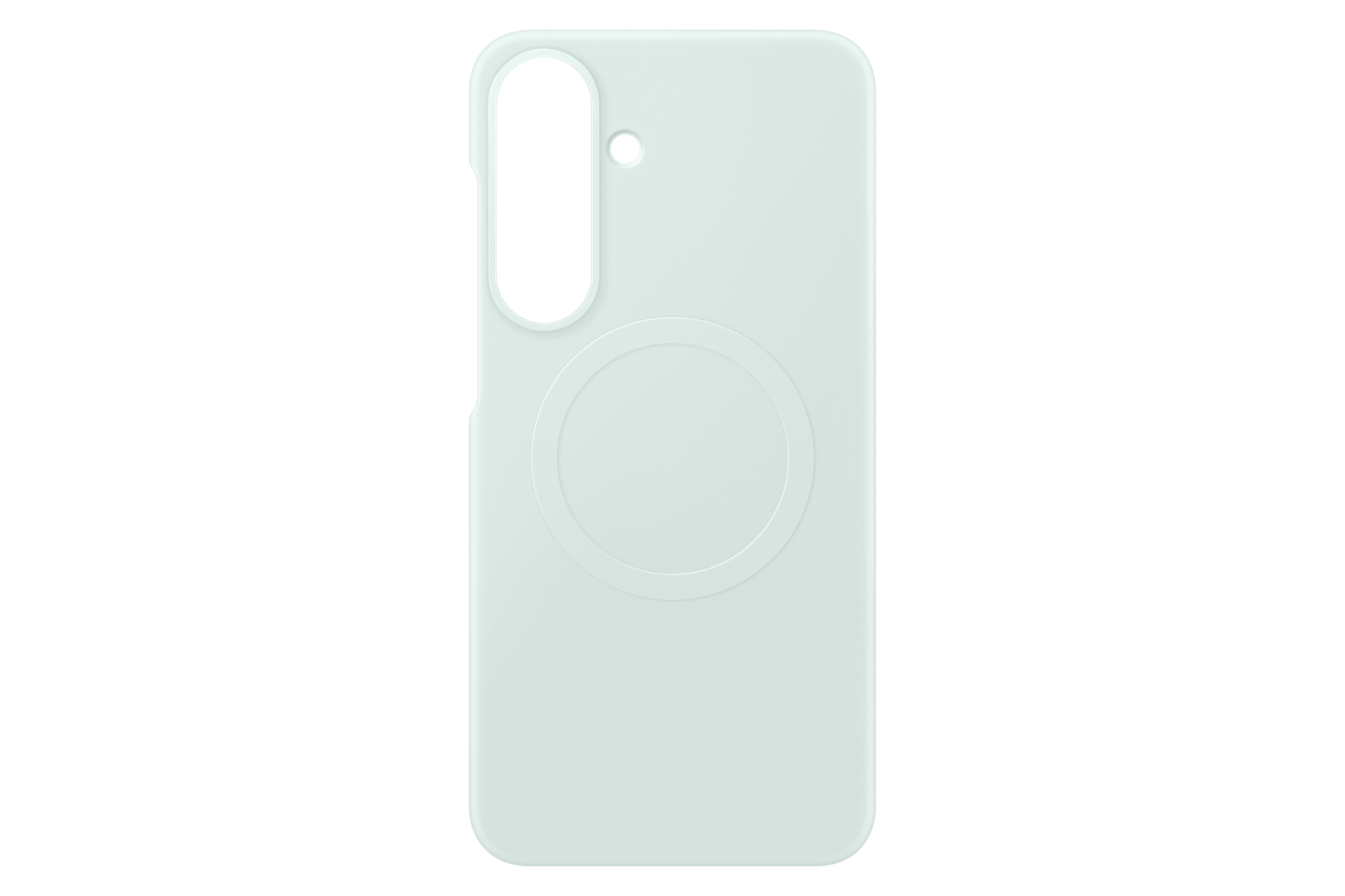 Samsung EFES741CMEGUS Galaxy S26 Fe Silicone Magnet Case, Mint