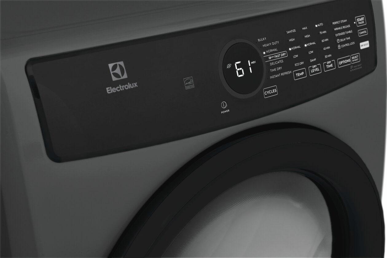Electrolux ELFG7437AT Front Load Perfect Steam™ Gas Dryer With Instant Refresh - 8.0 Cu. Ft.