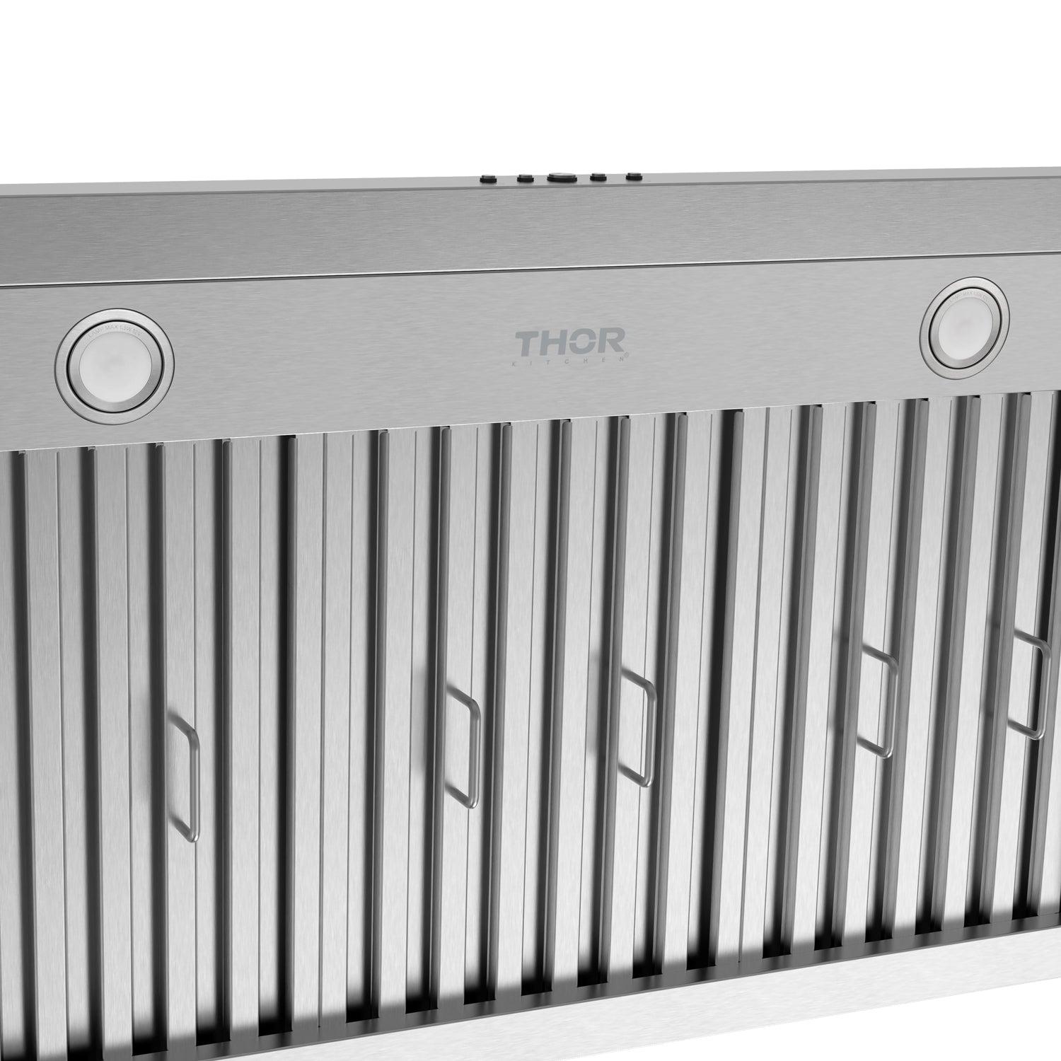 Thor Kitchen TUH3648 36 Inch Under Mounted Range Hood With 480 Cfm
