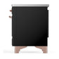 Ilve UMDIB40NR3BKP Ilve Umdib40Nr3Bkp Majestic Iii 40 Inch Induction Range With 6 Elements, 3.82 Cu. Ft. Total Oven Capacity (Triple Glass Door, Glossy Black, Copper)