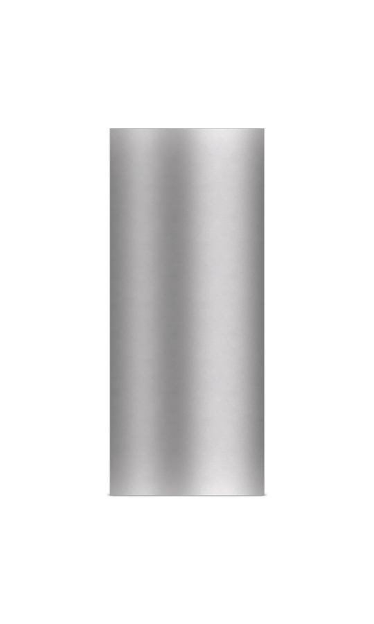 Miele KFP4231EDCS Stainless Steel Front - For Attractive Integration Of Kfmc 3Xxx Bottom-Mount Units.