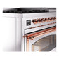 Ilve UN48FNMPSSP Ilve Un48Fnmpssp Nostalgie Ii Noblesse 48