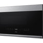 Samsung ME80H2160R Bespoke Over-The-Range Microwave Dualvent Technology Auto Connectivity 500 Cfm