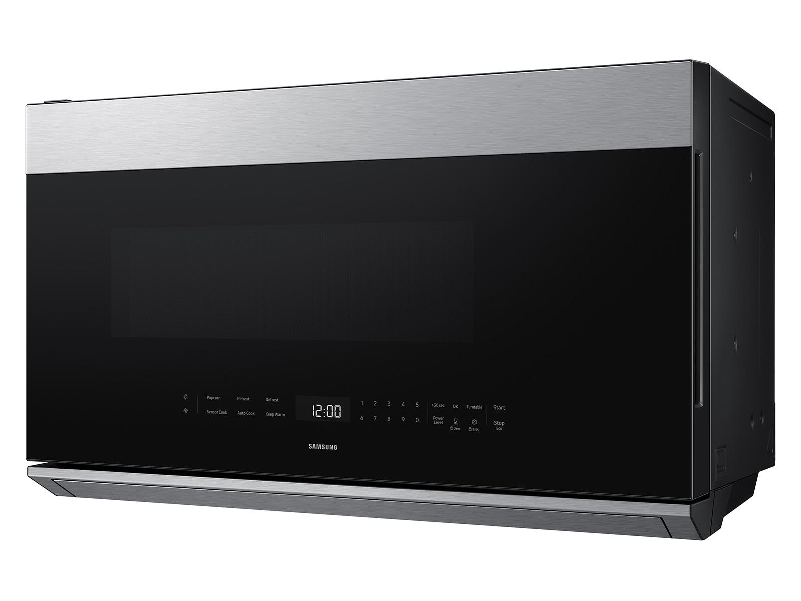 Samsung ME80H2160R Bespoke Over-The-Range Microwave Dualvent Technology Auto Connectivity 500 Cfm