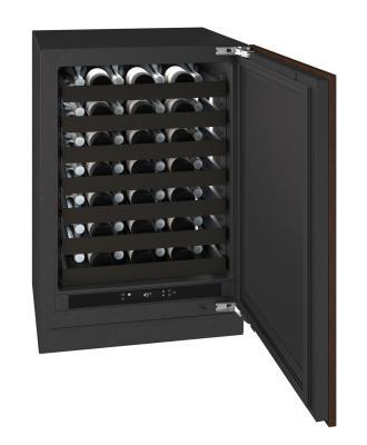 U-Line URWC424IS01A Urwc424 24" Wine Refrigerator With Integrated Solid Finish (115 V/60 Hz)