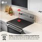 Lg LREN6323ZE 6.3 Cu. Ft. Smart Wi-Fi Enabled Probake Convection® Electric Range With Air Fry & Easyclean®