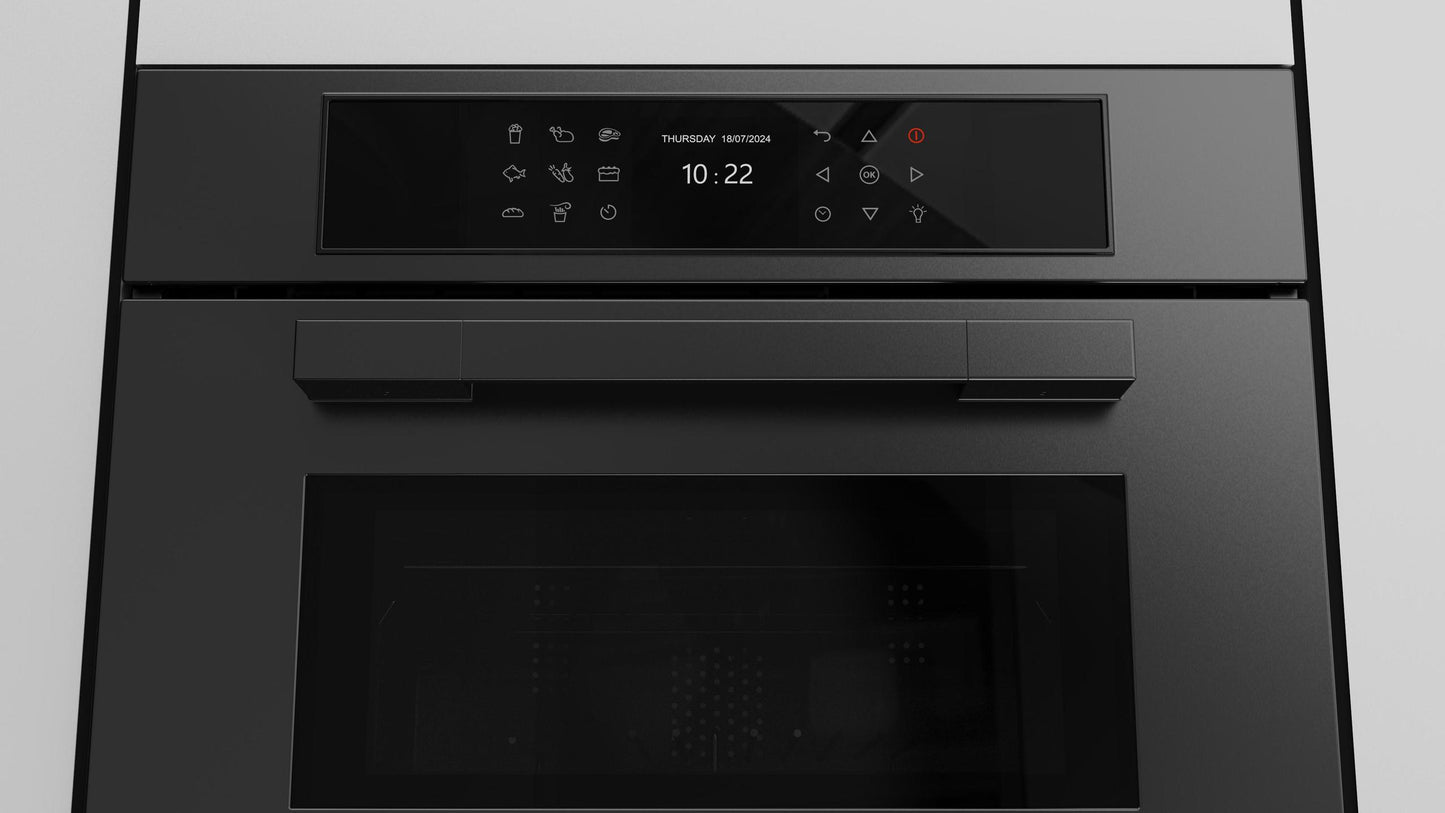 Fulgor Milano F7MSPD24MB1 24" Combi Speed Oven