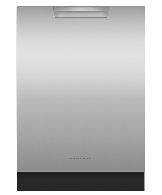 Fisher & Paykel DW24UCT2X4 Series 7 Contemporary Tall Built-In Dishwasher