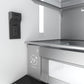 Thor Kitchen TRF3603FD 36 Inch Counter Depth Freestanding French Door Refrigerator With Internal Water And Ice