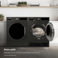 Element Appliance ECD4224EGG Element 4.0 Cu. Ft. Front Load Electric Dryer - Gray, Energy Star (Ecd4224Egg)