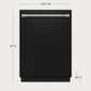 Cafe CDT858P3VD1 Café™ Customfit Energy Star Stainless Interior Smart Dishwasher With Ultra Wash Top Rack And Dual Convection Ultra Dry, 44 Dba