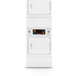 Speed Queen SSGMNAGS113TW01 Commercial Gas Stacked Dryers With Push-To-Start Controls