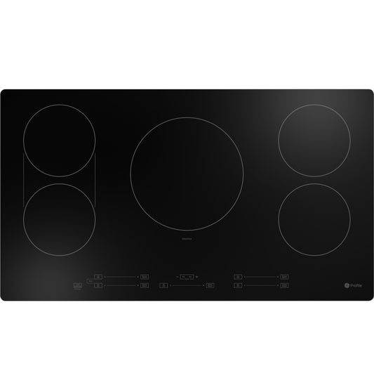 Ge Appliances PHP6036DWBB Ge Profile™ Energy Star® 36" Built-In Touch Control Induction Cooktop