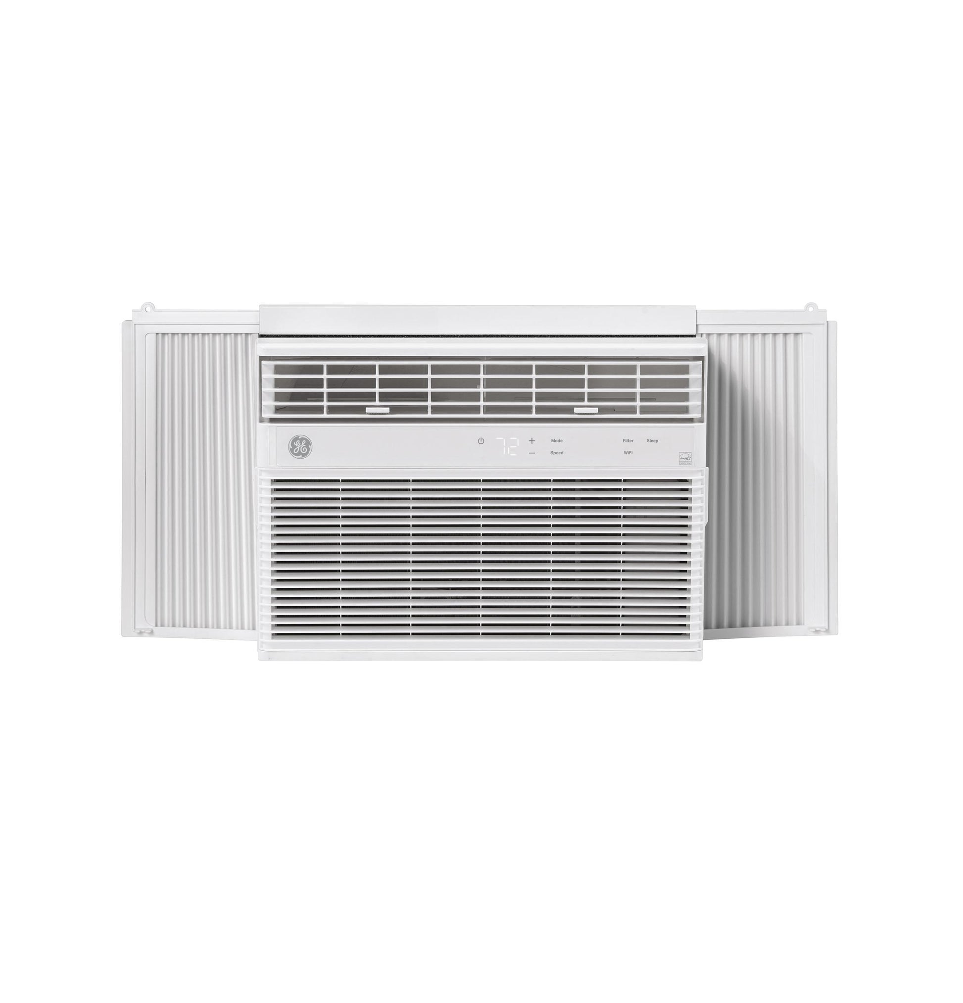 Ge Appliances AHEK12AC Ge® Energy Star® 12,000 Btu Smart Electronic Window Air Conditioner For Large Rooms Up To 550 Sq. Ft.