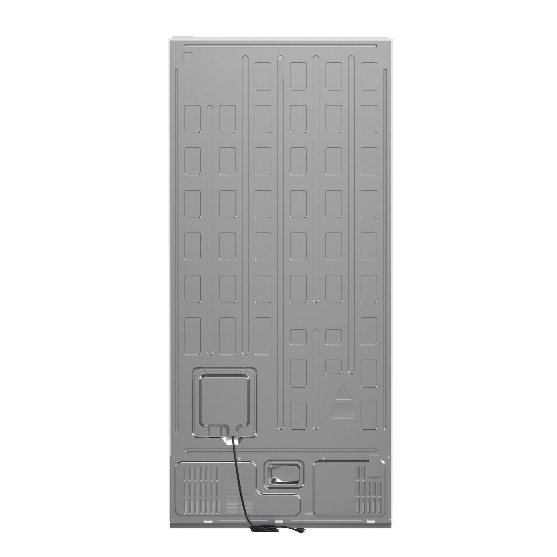 Forno FFFFD178531WHT Forno Milano Espresso 31-Inch Bottom Freezer Refrigerator, White, 17.2 Cu.Ft Capacity, Energy Efficient