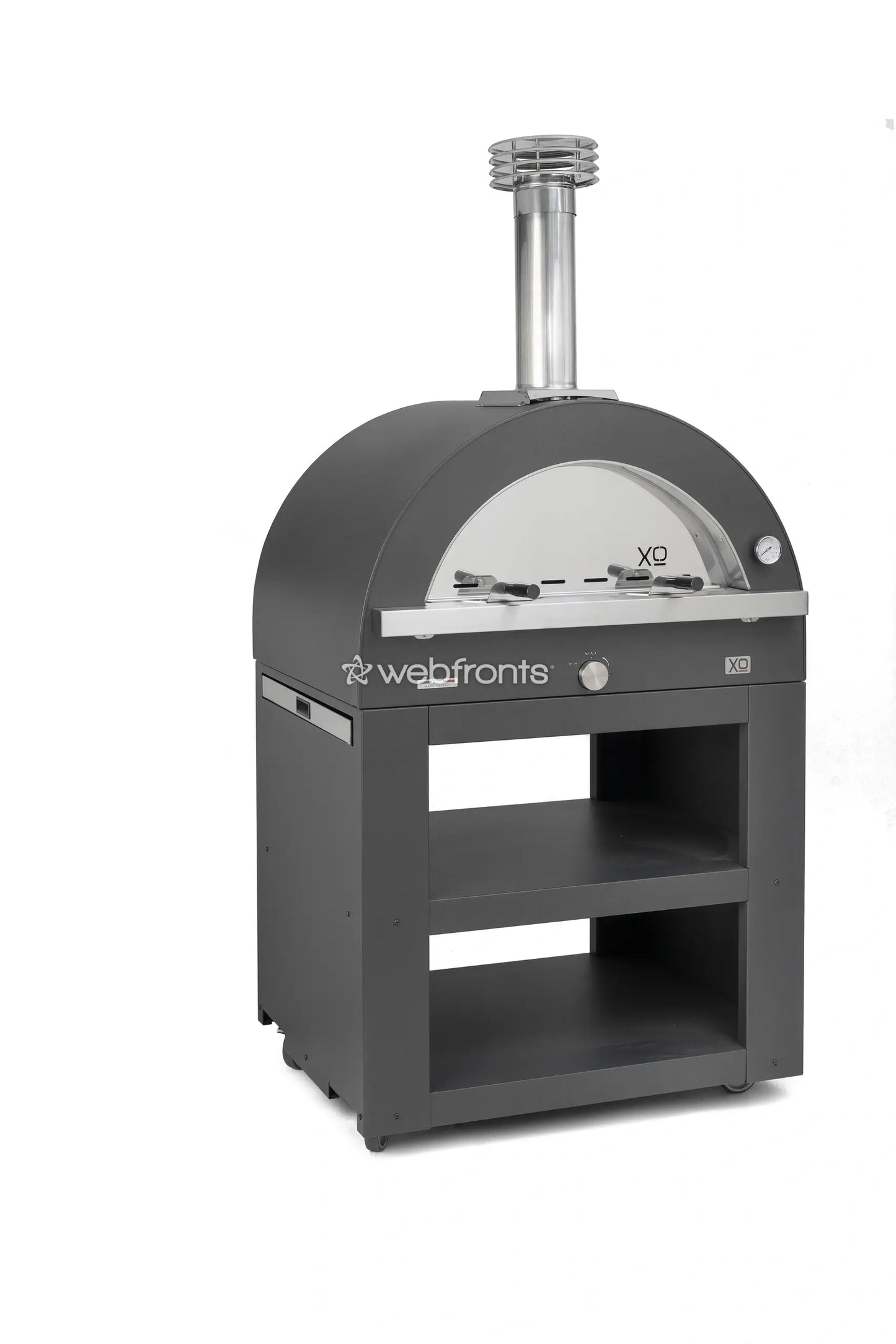 Xo Appliance XOPIZZA4HCAN 40" Hybrid Gas & Wood Oven
