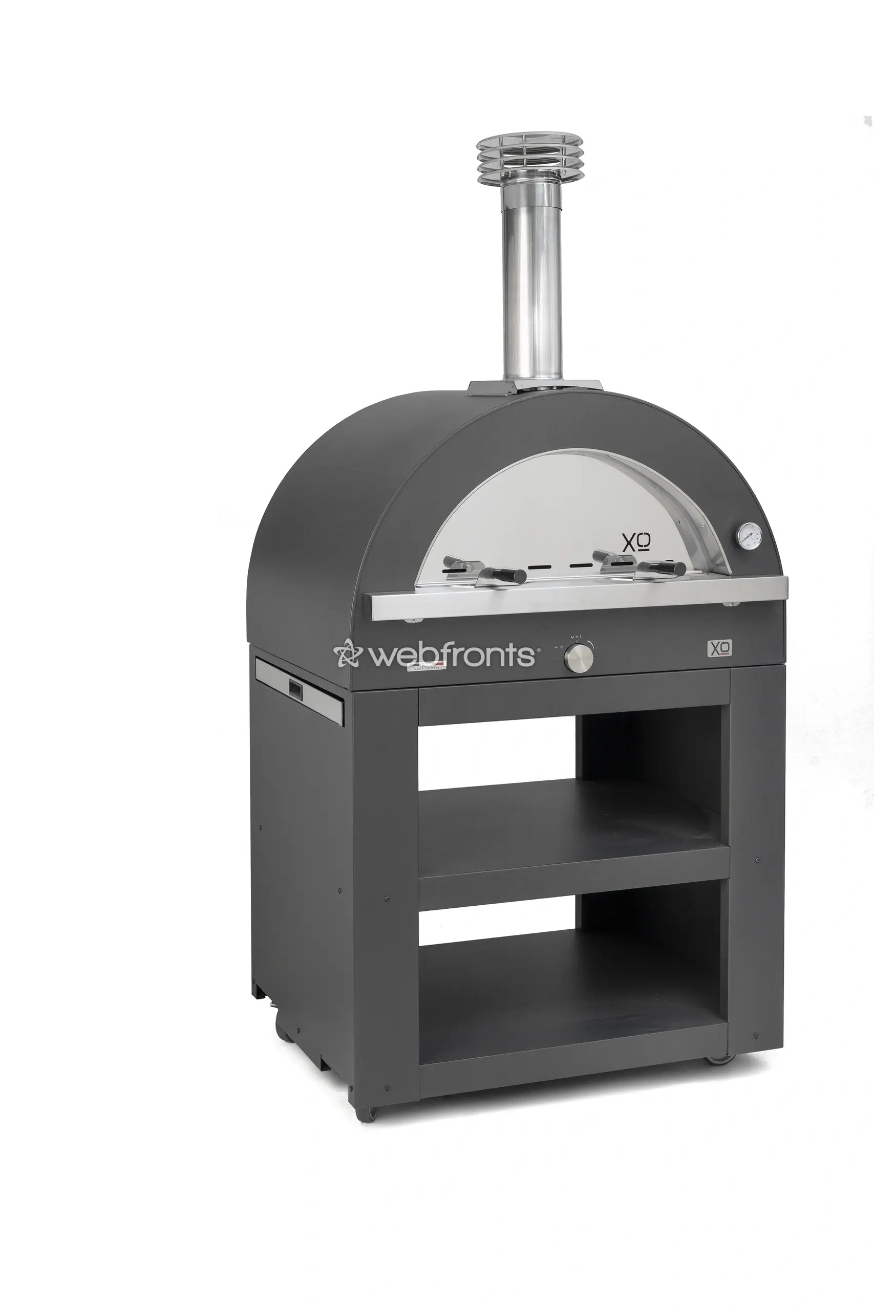 Xo Appliance XOPIZZA4HCAN 40" Hybrid Gas & Wood Oven