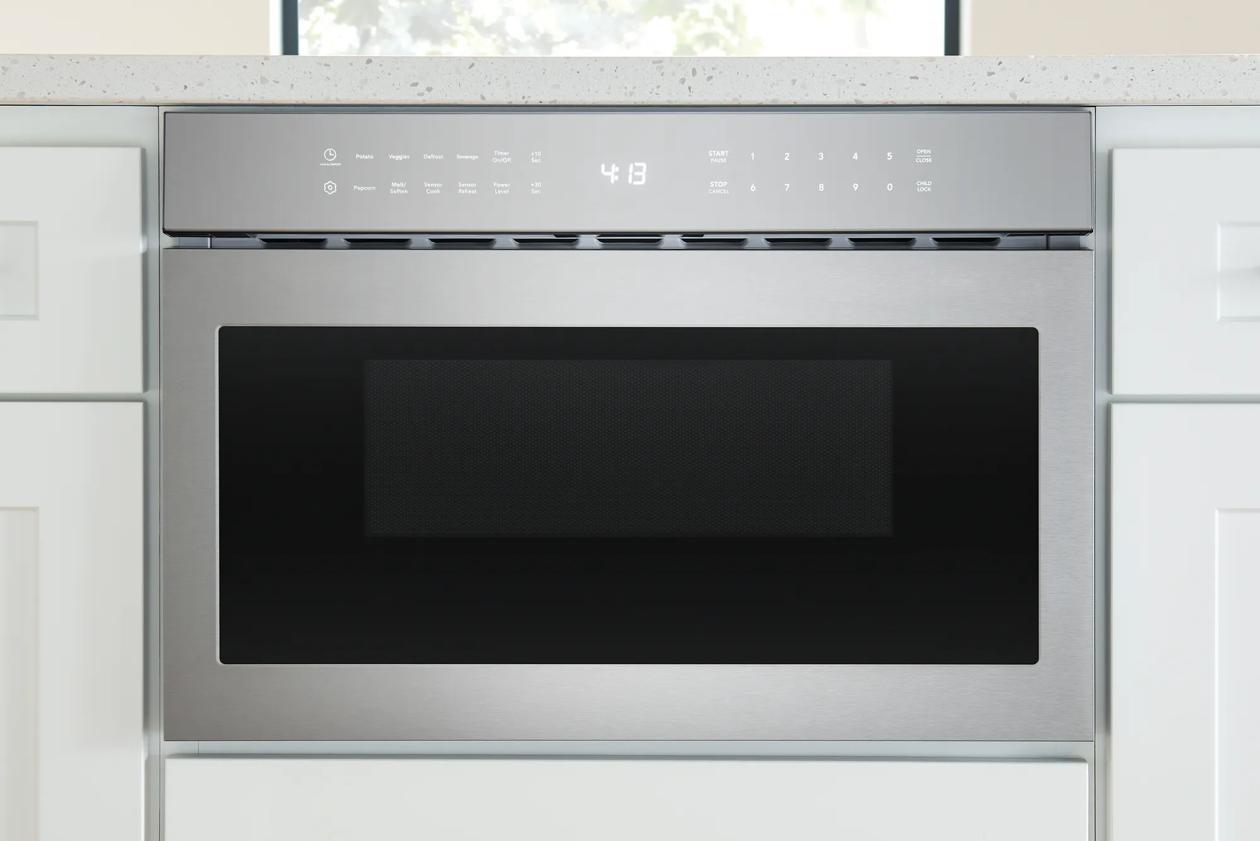 Frigidaire UMBW2411AS 24" Built-In Drawer Microwave