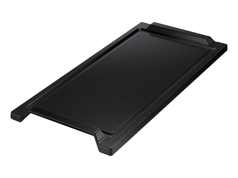 Samsung NSY6DG8550SR Bespoke Smart Slide-In Dual Fuel Range 6.3 Cu. Ft. With Flex Duo™ & Illuminated Precision Knobs In Stainless Steel