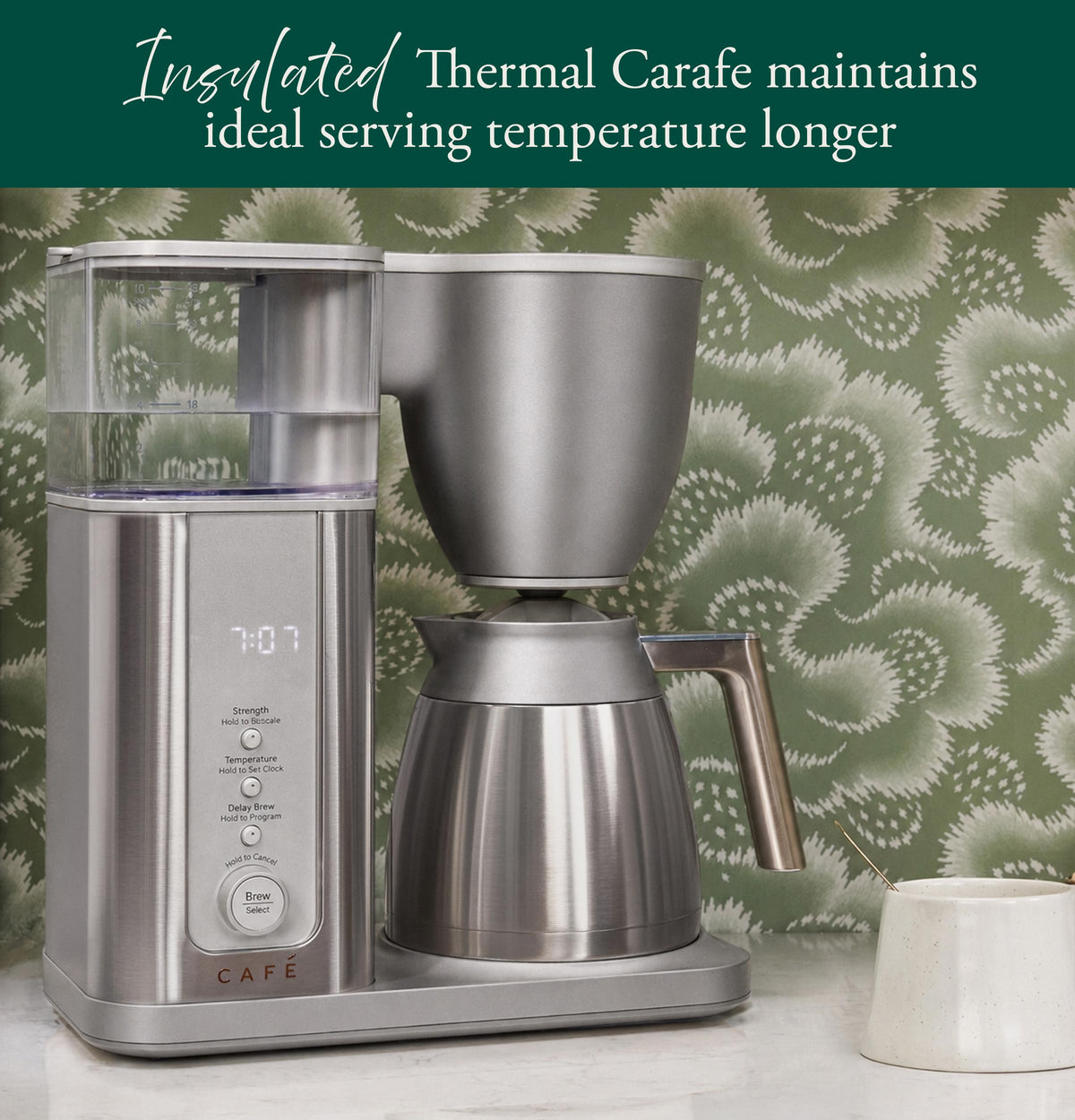 Cafe C7DTB11ZS1 Café™ Specialty Drip Coffee Maker