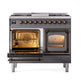 Ilve UND40FNMPMGBLP Ilve Und40Fnmpmgblp Nostalgie Ii Noblesse 40