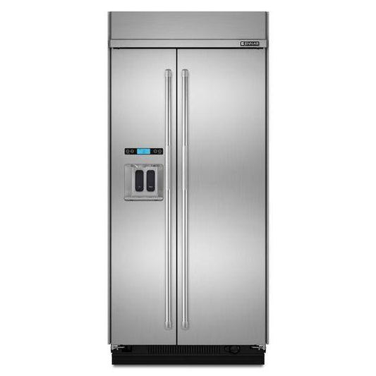 Jennair JS48PPDUDB Jenn-Air® Built-In Side-By-Side Refrigerator With Water Dispenser, 48" - Stainless Steel