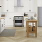 Bosch B36CT84ENS 800 Series, French Door Bottom Freezer, Multi Door, 36'', Brushed Steel (With Anti-Fingerprint), Total No Frost