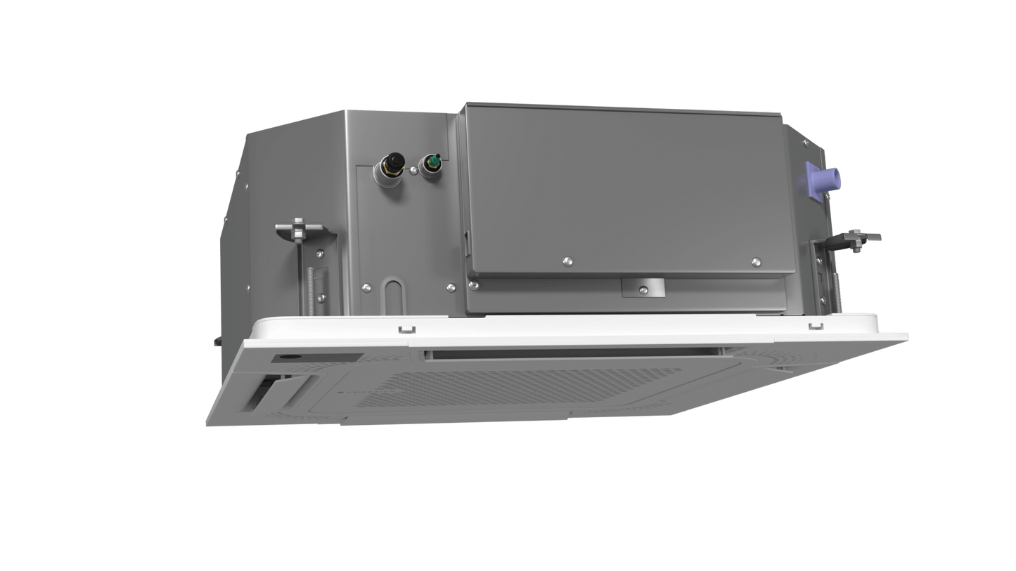 Friedrich FPHFC12A3D Friedrich Floating Air Pro X 12,000 Btu 230V Ductless Mini-Split Ceiling Cassette (Indoor Unit)