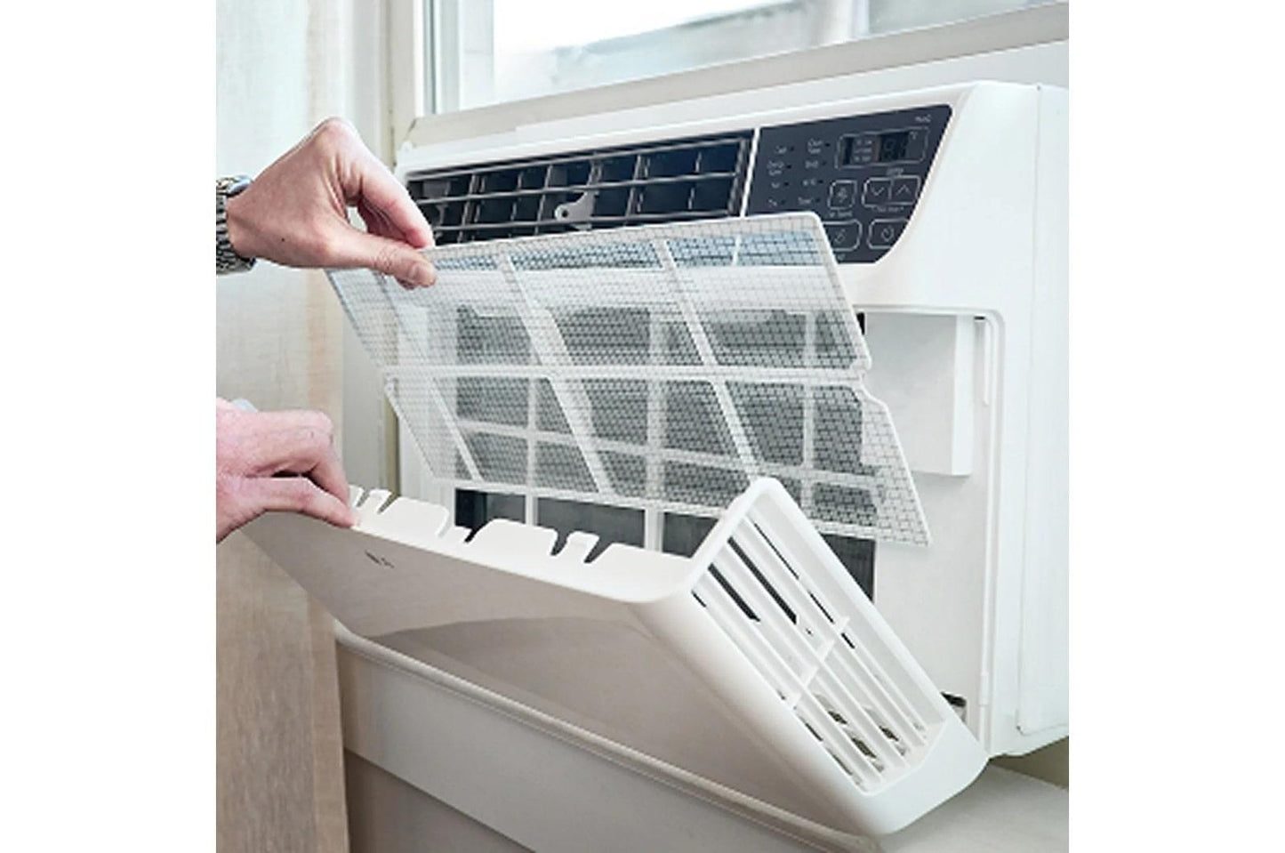 Lg LW1224IVSM 12,000 Btu Dual Inverter Smart Wi-Fi Enabled Window Air Conditioner