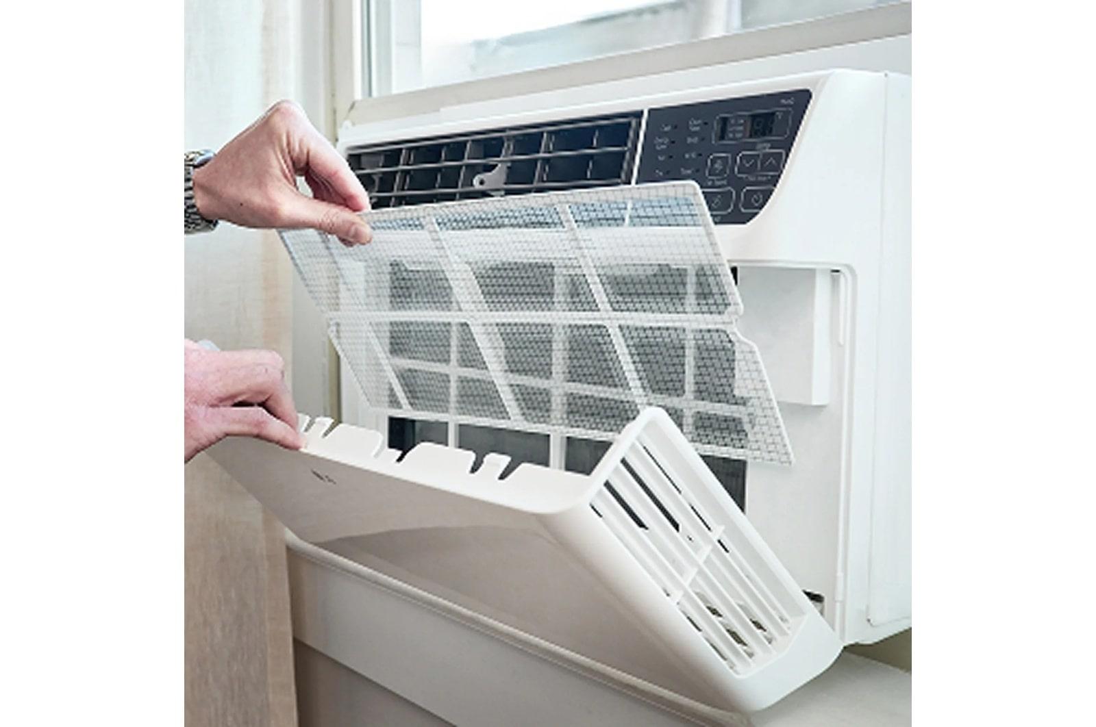 Lg LW1224IVSM 12,000 Btu Dual Inverter Smart Wi-Fi Enabled Window Air Conditioner