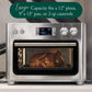 Cafe C9OADA1ZS1 Café™ Couture™ Toaster Oven With Air Fry