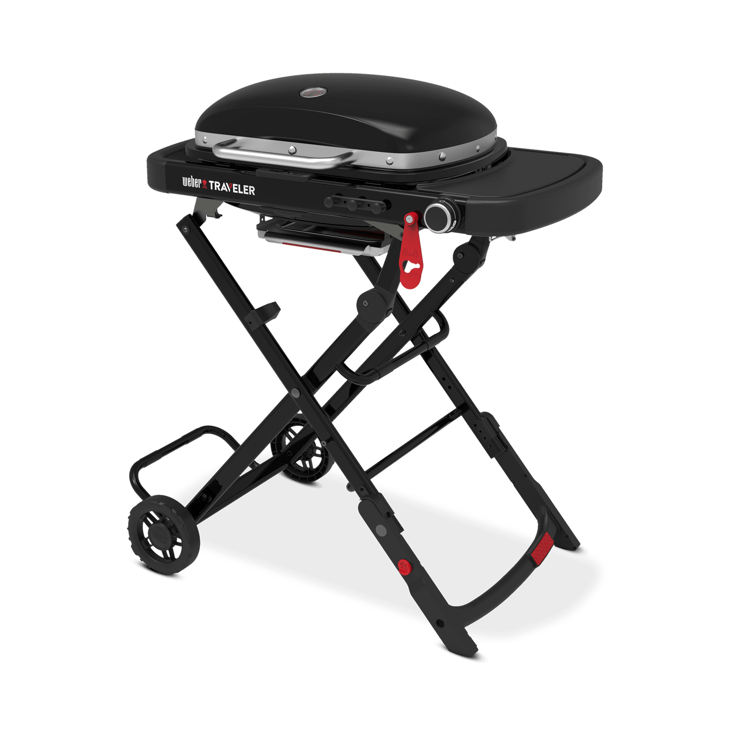 Weber 1500460 Weber Traveler® Compact Portable Gas Grill - Black