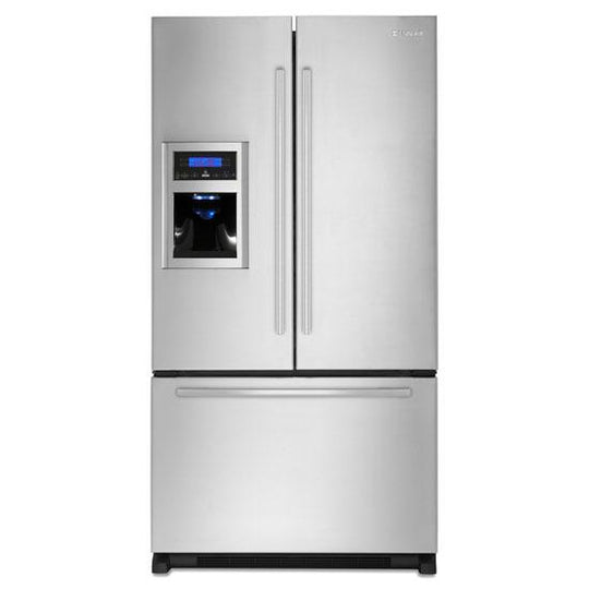 Jennair JFI2089WES Jenn-Air® Cabinet Depth French Door Refrigerator With External Dispenser, 69"(H) - Stainless Steel