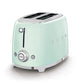 Smeg TSF01PGUS Toaster Pastel Green Tsf01Pgus